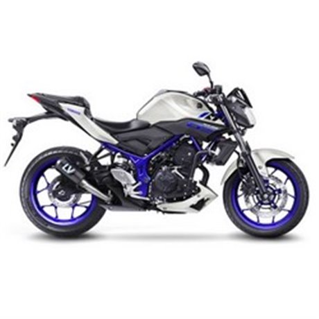 Výfuk LeoVince YAMAHA MT-03 2018 - 2019 LV-10 CARBON FIBER