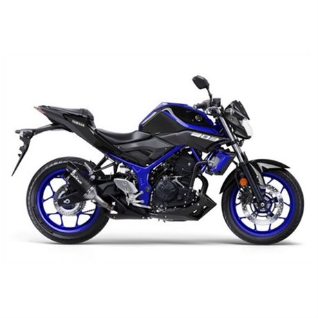 Výfuk LeoVince YAMAHA MT-03 2018 - 2019 LV PRO CARBON FIBER