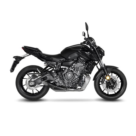 Additional Auspuff LeoVince YAMAHA MT-07 2021 - 2024 EXHAUST TIP