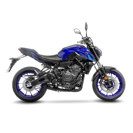Výfuk LeoVince YAMAHA MT-07 2021 - 2024 LV-10 FULL BLACK