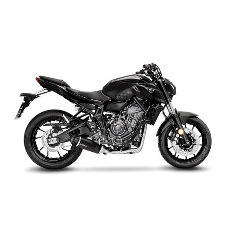Výfuk LeoVince YAMAHA MT-07 2021 - 2024 LV ONE EVO BLACK EDITION