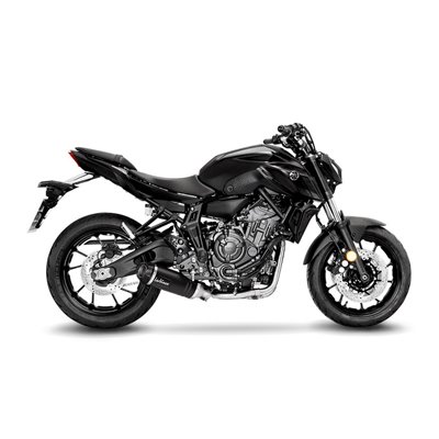 Exhaust LeoVince YAMAHA MT-07 2021 - 2024 LV ONE EVO BLACK EDITION