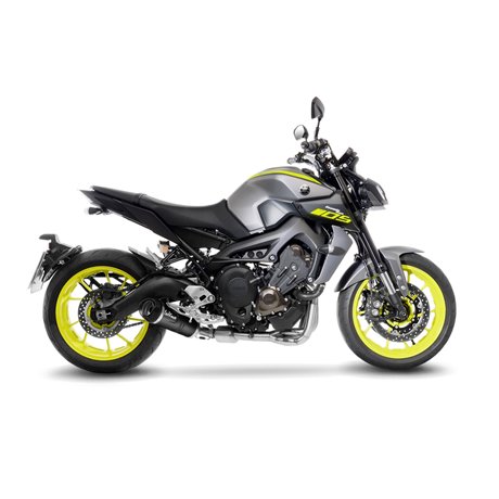 Auspuff LeoVince YAMAHA MT-09 SP 2018 - 2020 LV ONE EVO BLACK EDITION