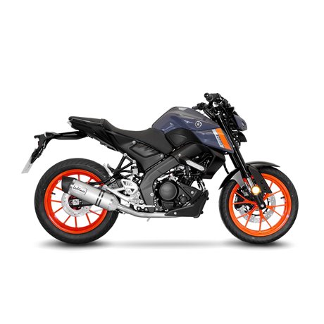 Exhaust LeoVince YAMAHA MT-125 2021 - 2024 LV ONE EVO