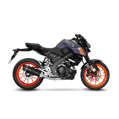 Auspuff LeoVince YAMAHA MT-125 2021 - 2024 LV ONE EVO BLACK EDITION