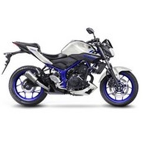 Auspuff LeoVince YAMAHA MT-25 2015 - 2018 LV-10
