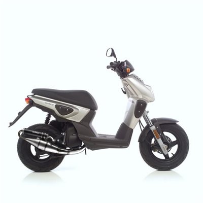 Exhaust LeoVince YAMAHA SLIDER 2000 - 2002 HAND MADE TT BLACK EDITION