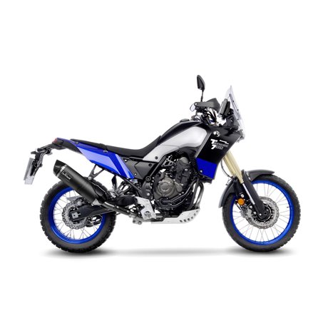 Výfuk LeoVince YAMAHA TÉNÉRÉ 700 / WORLD RAID / RALLY EDITION / EXTREME EDITION / EXPLORE EDITION 2019 - 2020 LV ONE EVO BLACK E