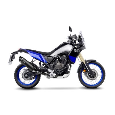 Exhaust LeoVince YAMAHA TÉNÉRÉ 700 / WORLD RAID / RALLY EDITION / EXTREME EDITION / EXPLORE EDITION 2021 - 2024 LV ONE EVO BLACK
