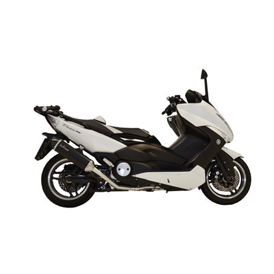 Exhaust LeoVince YAMAHA T-MAX 500 2008 - 2011 NERO