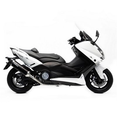 Exhaust LeoVince YAMAHA T-MAX 530 2012 - 2016 NERO