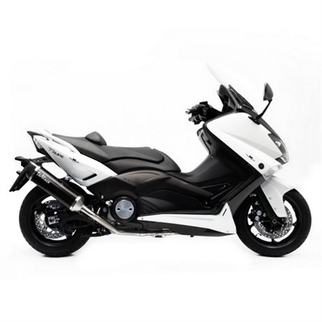 Exhaust LeoVince YAMAHA T-MAX 530 2012 - 2016 NERO
