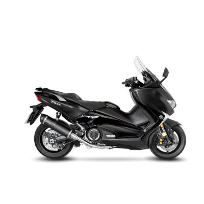 Výfuk LeoVince YAMAHA T-MAX 530 ABS/DX/SX 2017 - 2019 LV ONE EVO BLACK EDITION