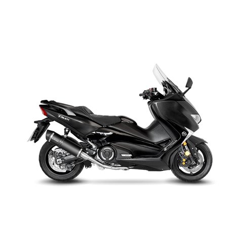 Auspuff LeoVince YAMAHA T-MAX 530 ABS/DX/SX 2017 - 2019 LV ONE EVO BLACK EDITION