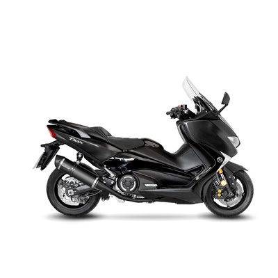 Exhaust LeoVince YAMAHA T-MAX 530 ABS/DX/SX 2017 - 2019 LV ONE EVO BLACK EDITION