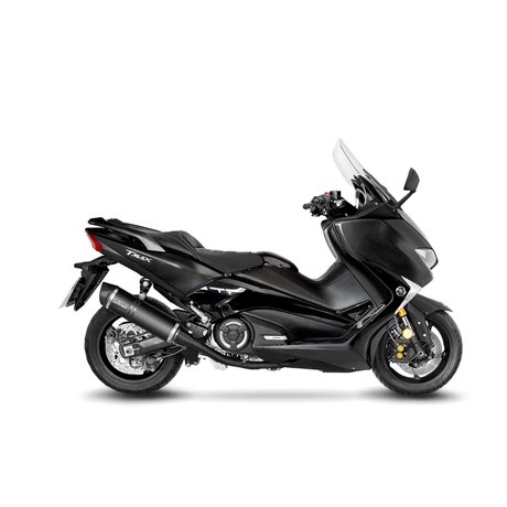 Auspuff LeoVince YAMAHA T-MAX 530 ABS/DX/SX 2017 - 2019 LV ONE EVO BLACK EDITION