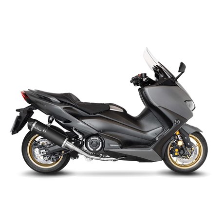 Exhaust LeoVince YAMAHA T-MAX 560/TECH MAX 2020 - 2024 LV ONE EVO BLACK EDITION