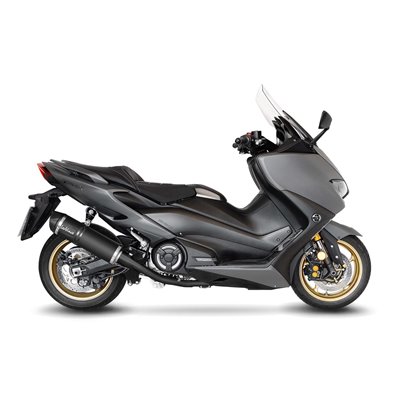 Exhaust LeoVince YAMAHA T-MAX 560/TECH MAX 2020 - 2024 LV ONE EVO BLACK EDITION