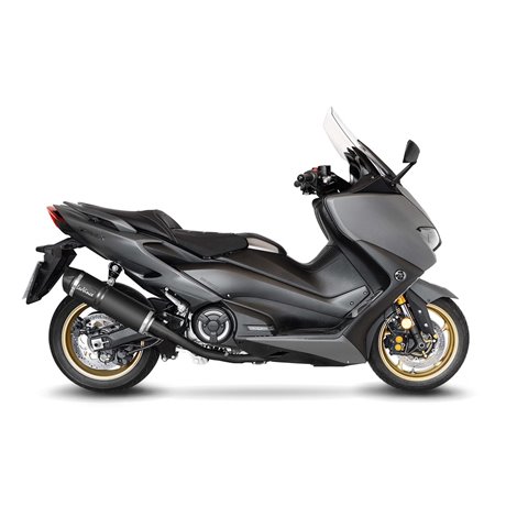 Auspuff LeoVince YAMAHA T-MAX 560/TECH MAX 2020 - 2024 LV ONE EVO BLACK EDITION