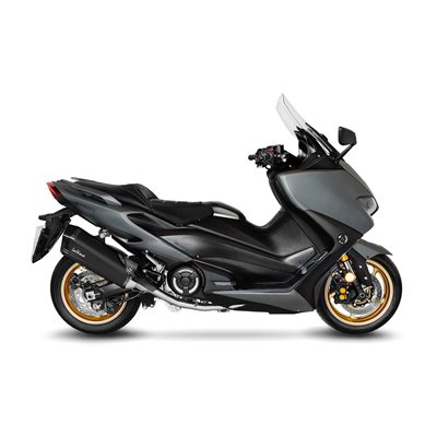 Výfuk LeoVince YAMAHA T-MAX 560/TECH MAX 2020 - 2024 LV-12 BLACK EDITION
