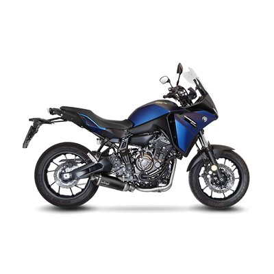 Exhaust LeoVince YAMAHA TRACER 7 2020 - 2024 LV ONE EVO BLACK EDITION