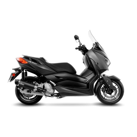 Exhaust LeoVince YAMAHA X-MAX 125/IRON MAX 2018 - 2020 NERO