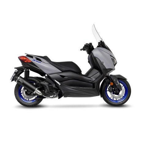 Auspuff LeoVince YAMAHA X-MAX 125/TECH MAX 2021 - 2024 NERO