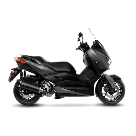 Výfuk LeoVince YAMAHA X-MAX 300/IRON MAX 2017 - 2020 NERO