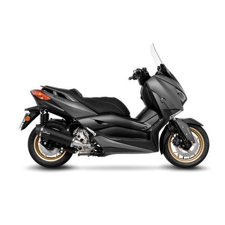 Auspuff LeoVince YAMAHA X-MAX 300/TECH MAX 2021 - 2024 NERO