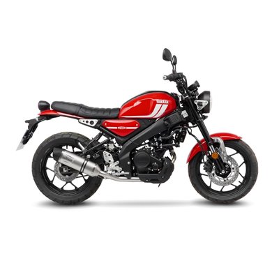 Exhaust LeoVince YAMAHA XSR 125 2021 - 2024 LV ONE EVO