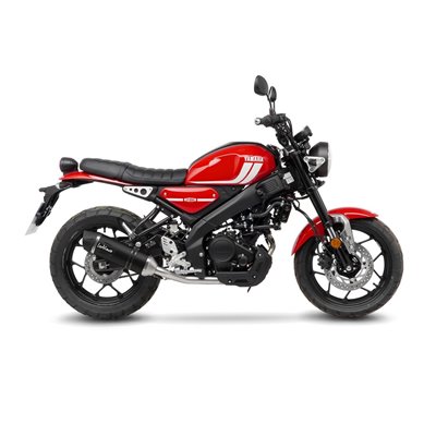 Exhaust LeoVince YAMAHA XSR 125 2021 - 2024 LV ONE EVO BLACK EDITION