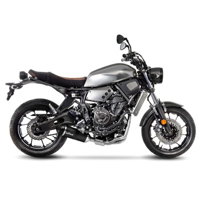 Výfuk LeoVince YAMAHA XSR 700 2016 - 2020 LV ONE EVO BLACK EDITION