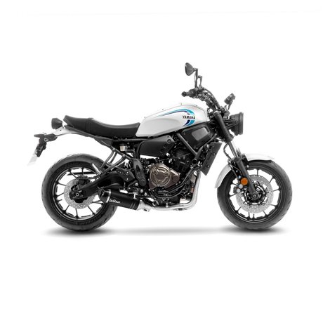 Auspuff LeoVince YAMAHA XSR 700/XTribute 2021 - 2024 LV ONE EVO BLACK EDITION