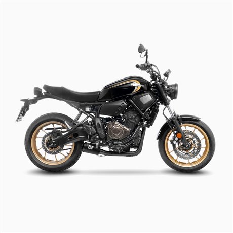 Exhaust LeoVince YAMAHA XSR 700/Xtribute 2021 - 2024 LV-10 FULL BLACK