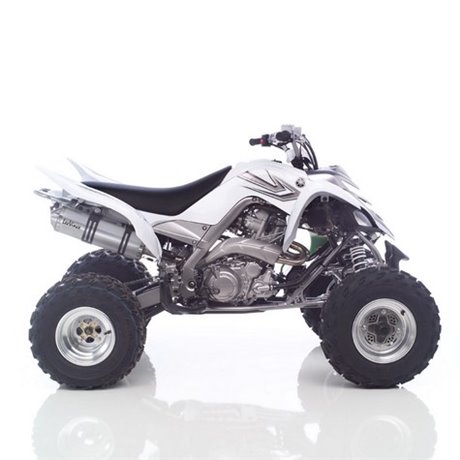 Výfuk LeoVince YAMAHA YFM 700 R RAPTOR 2006 - 2012 X3