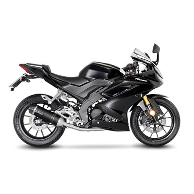 Exhaust LeoVince YAMAHA YZF-R 125 2019 - 2020 LV ONE EVO BLACK EDITION