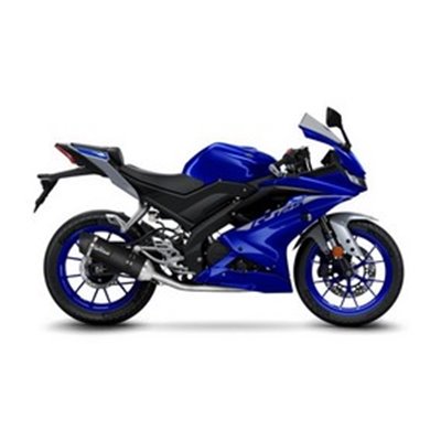 Exhaust LeoVince YAMAHA YZF-R 125 2021 - 2024 LV ONE EVO BLACK EDITION