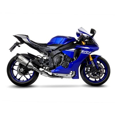 Cat Eliminator (Link pipe) LeoVince YAMAHA YZF-R1/M 2017 - 2019 CAT ELIMINATOR (LINK PIPE)
