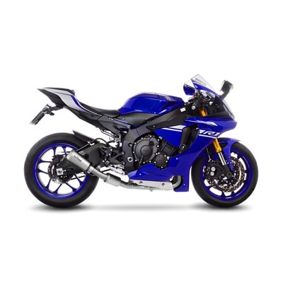 Cat Eliminator (Link pipe) LeoVince YAMAHA YZF-R1/M 2017 - 2019 CAT ELIMINATOR (LINK PIPE)