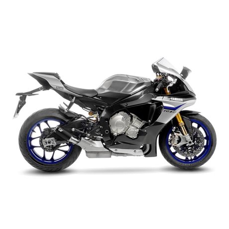 Auspuff LeoVince YAMAHA YZF-R1/M 2017 - 2019 LV CORSA BLACK EDITION