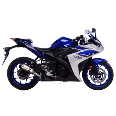 Exhaust LeoVince YAMAHA YZF-R25 2014 - 2018 LV PRO