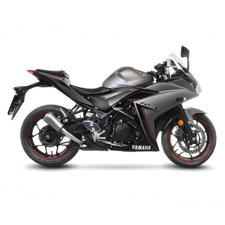 Auspuff LeoVince YAMAHA YZF-R3 2018 LV-10