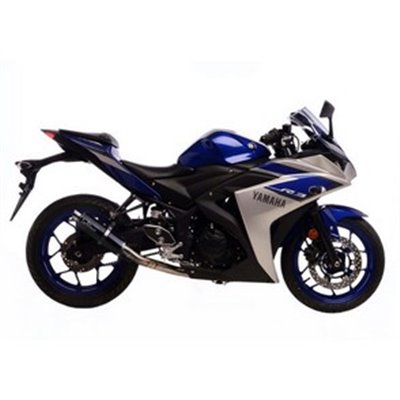 Exhaust LeoVince YAMAHA YZF-R3 2015 - 2017 GP CORSA
