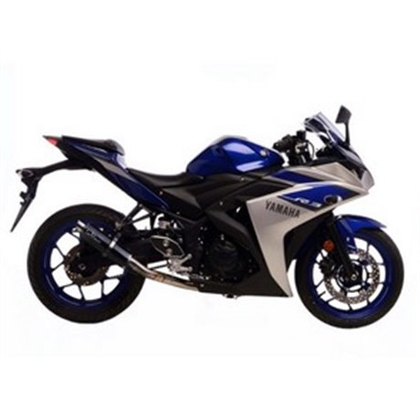 Auspuff LeoVince YAMAHA YZF-R3 2015 - 2017 GP CORSA