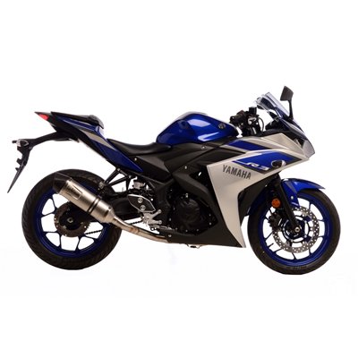 Exhaust LeoVince YAMAHA YZF-R3 2018 LV ONE EVO