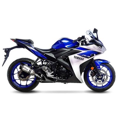 Exhaust LeoVince YAMAHA YZF-R3 2015 - 2017 LV PRO