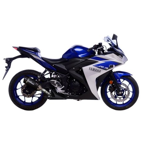 Exhaust LeoVince YAMAHA YZF-R3 2015 - 2017 LV PRO CARBON FIBER