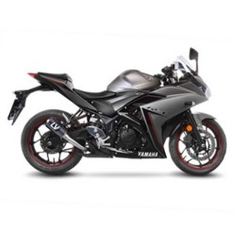 Exhaust LeoVince YAMAHA YZF-R3 2019 - 2020 LV-10 CARBON FIBER