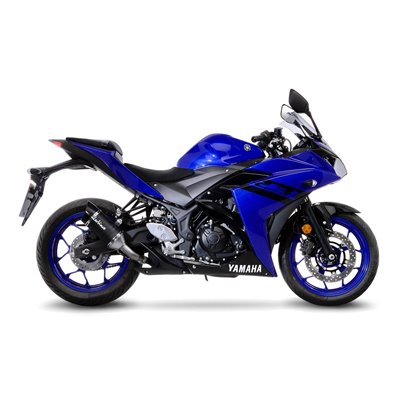 Exhaust LeoVince YAMAHA YZF-R3 2018 LV PRO CARBON FIBER