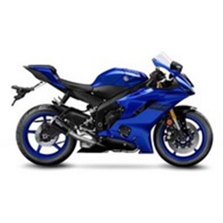 Výfuk LeoVince YAMAHA YZF-R6 2006 - 2021 LV-10 BLACK EDITION